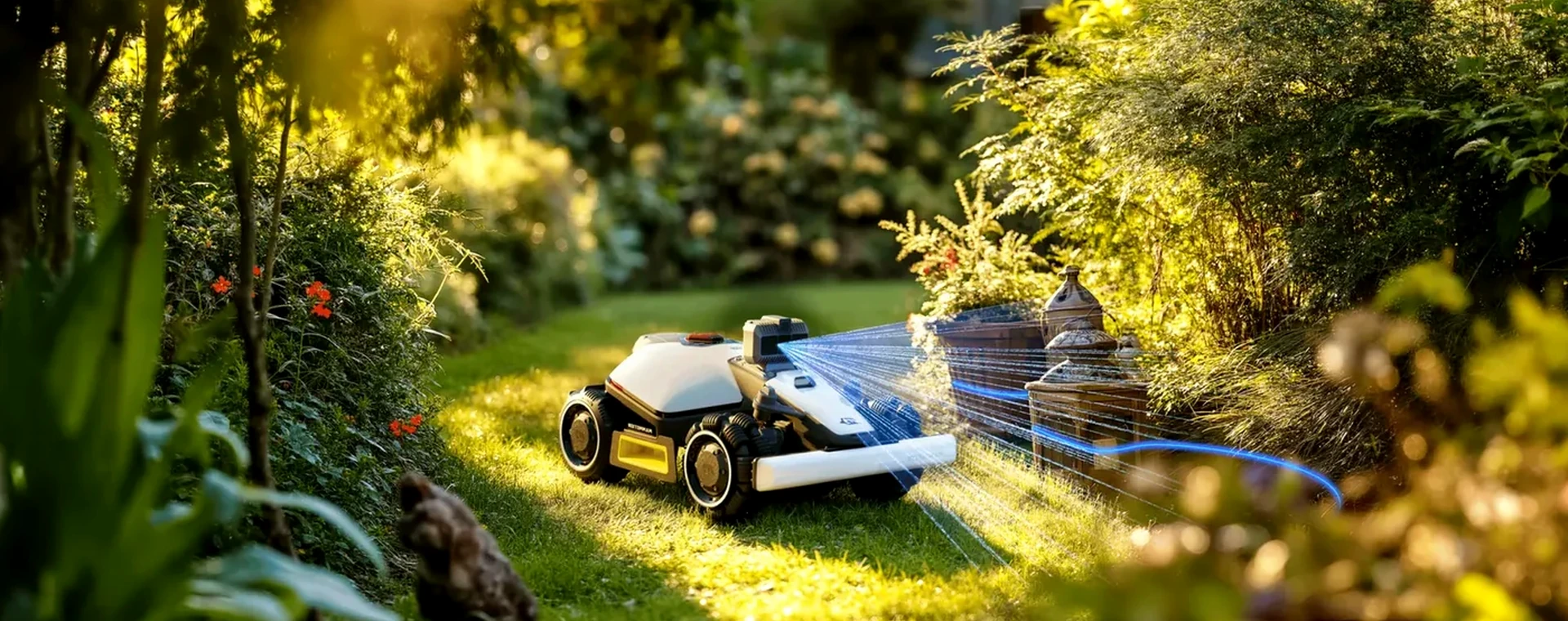 Golf Course Management - Research compares robotic, traditional mowing