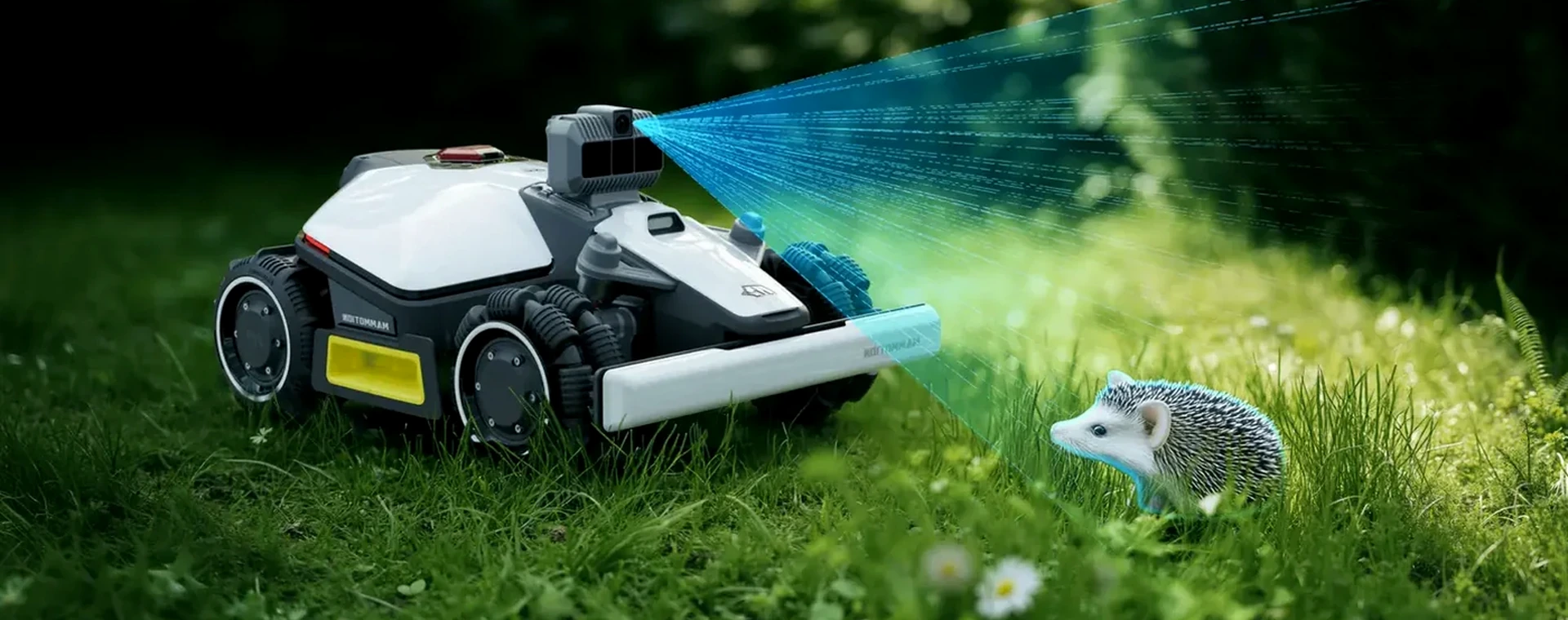RoboLawn® robotic mower service and support