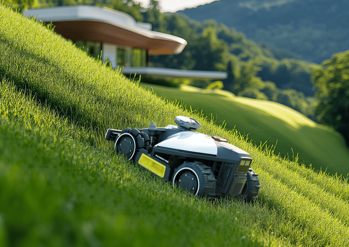 LUBA mini 01 All-Wheel-Drive for 38°Slope